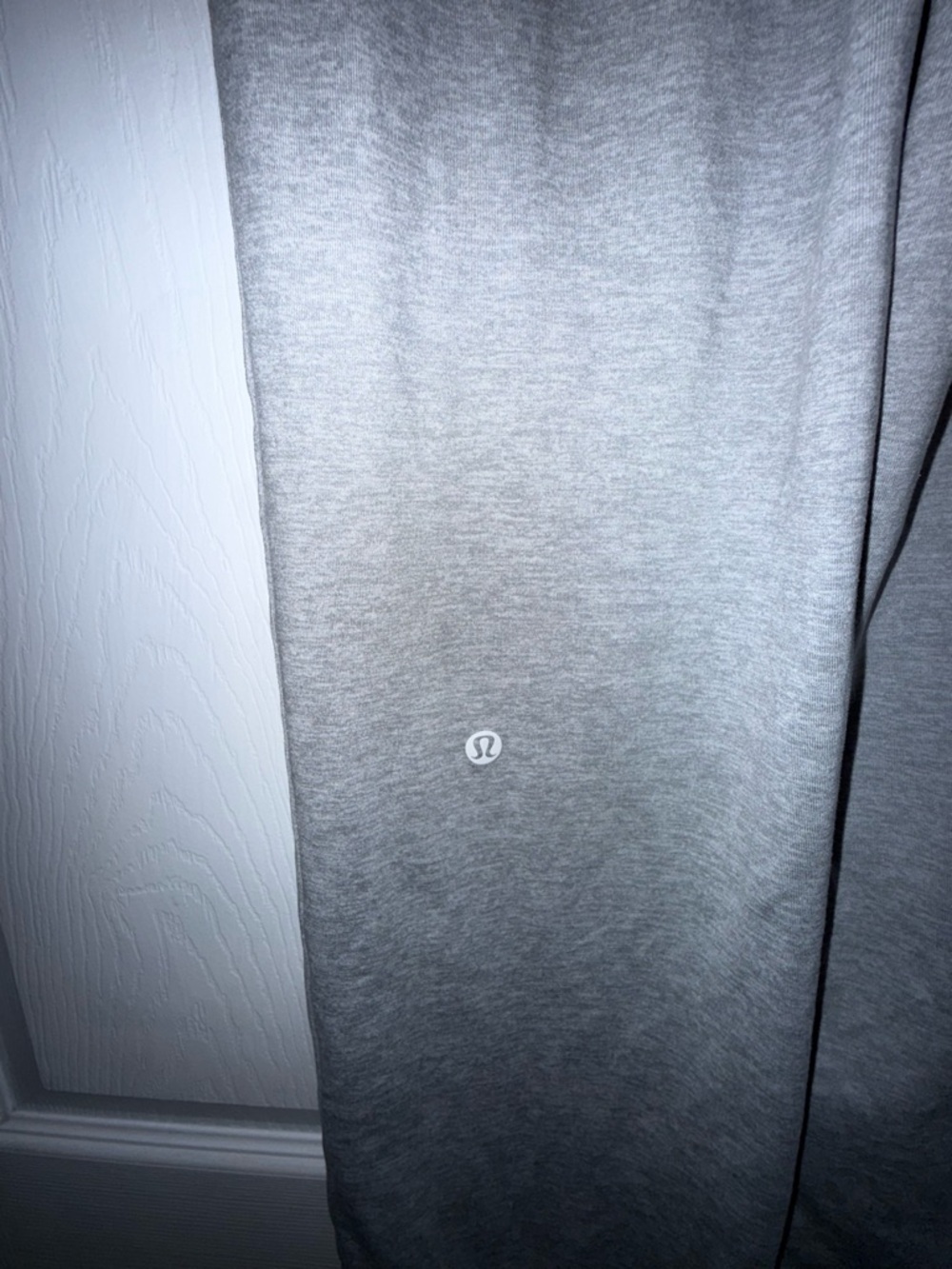Lululemon Women’s Soft Jersey Straight-Leg Mid-Rise Pant Gray Size 0 - Picture 6 of 7